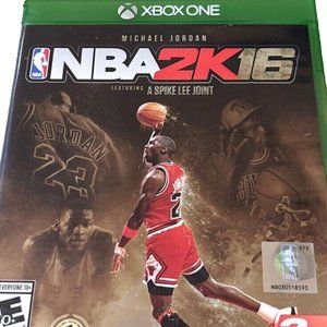 NBA 2K16: Michael Jordan - Special Edition (Microsoft Xbox One, 2015)